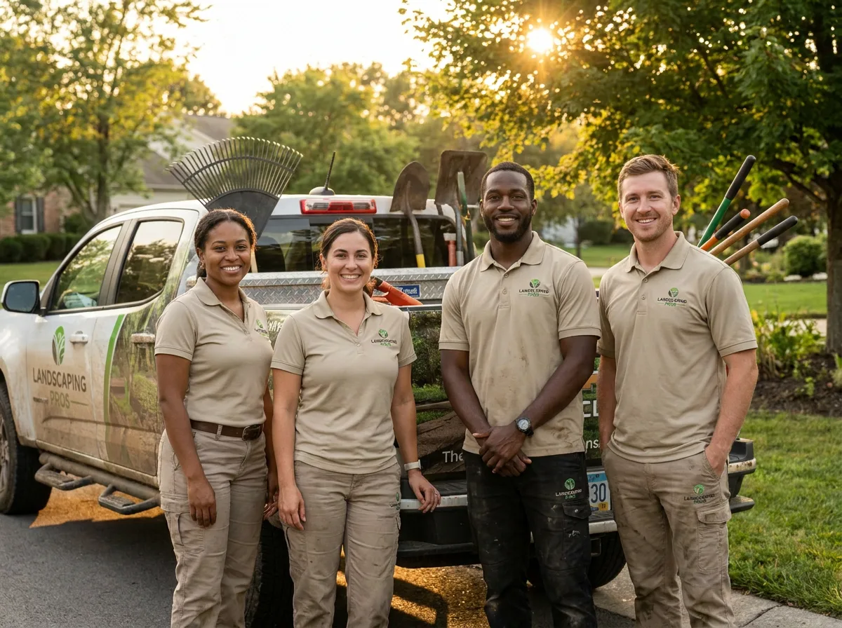 Landscaping company in Herrick Center, PA